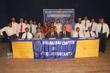 Felicitation Function of Successful Students (June-2010 Exam)